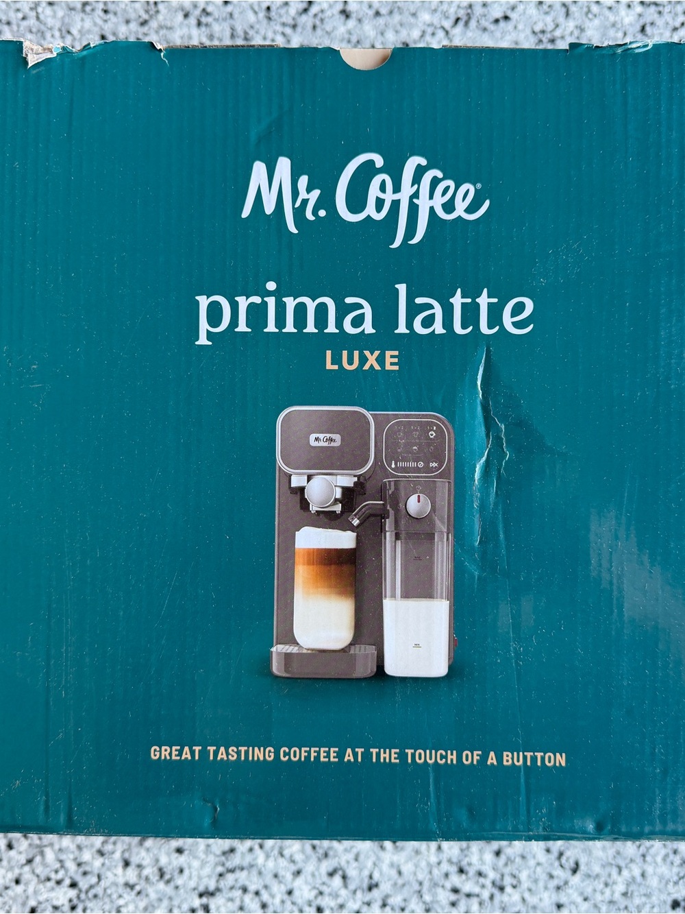 Mr. Coffee Prima Latte Luxe Espresso & Milk Frother - Gray - Picture 3 of 6